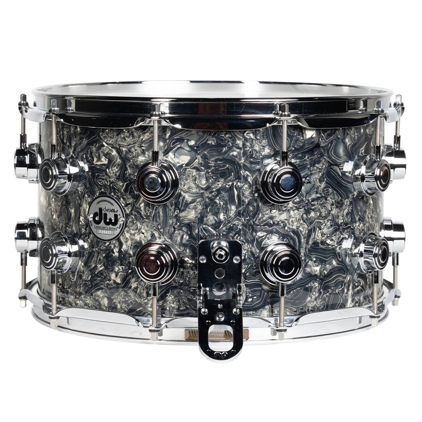 Drum Workshop Collectors Series 5x14 Snare Drum - Ruby Glass