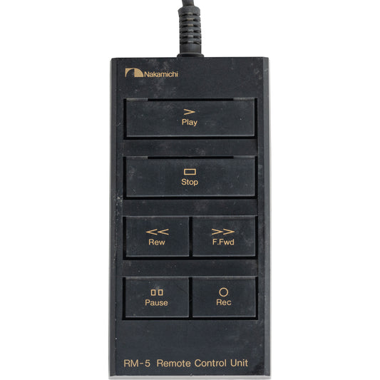 Nakamichi RM-5 Wired Remote Control Unit