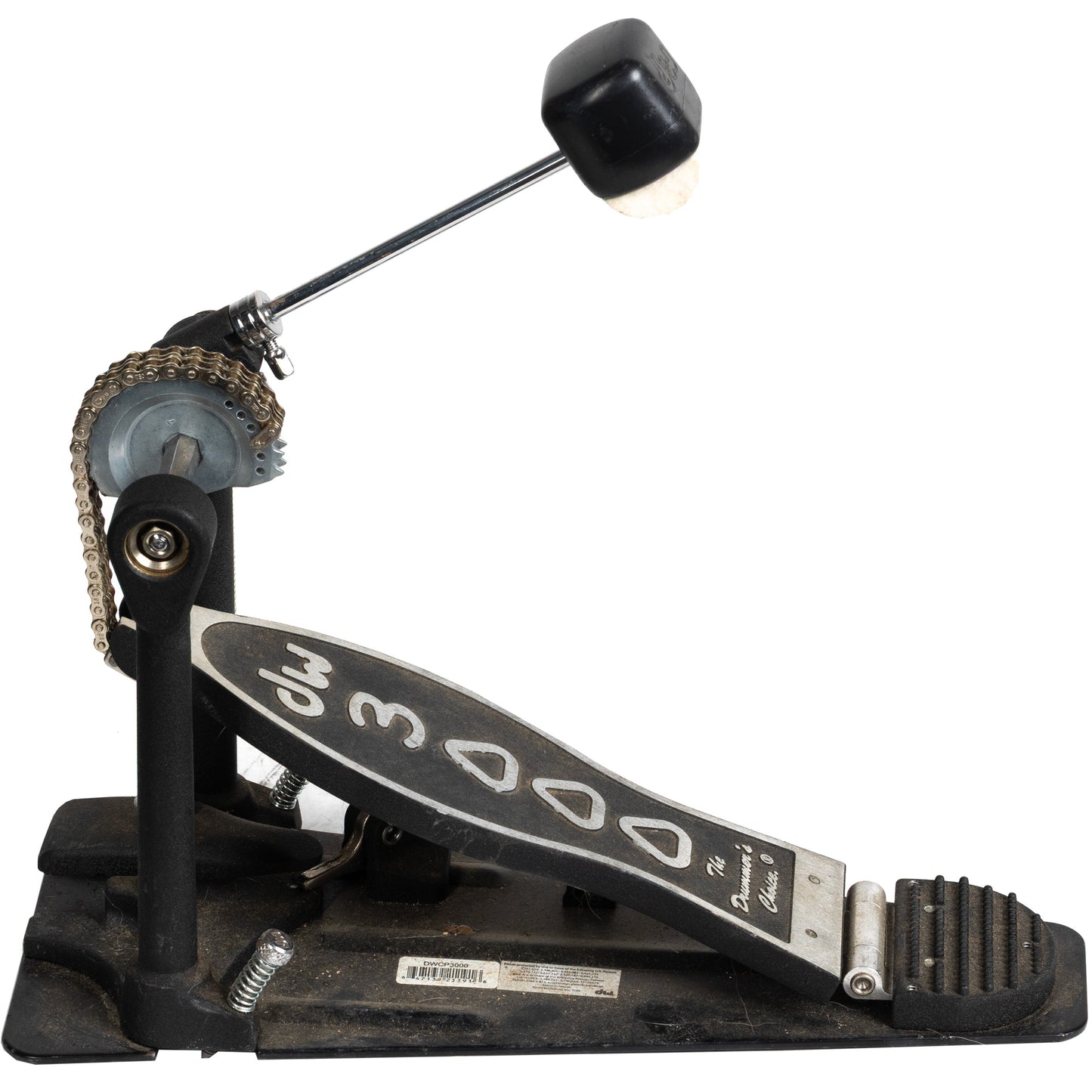 Drum Workshop 3000 Series Single Bass Drum Pedal