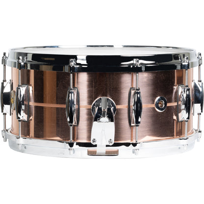 Gretsch USA Custom 2mm Copper 5x14 Snare Drum - Copper