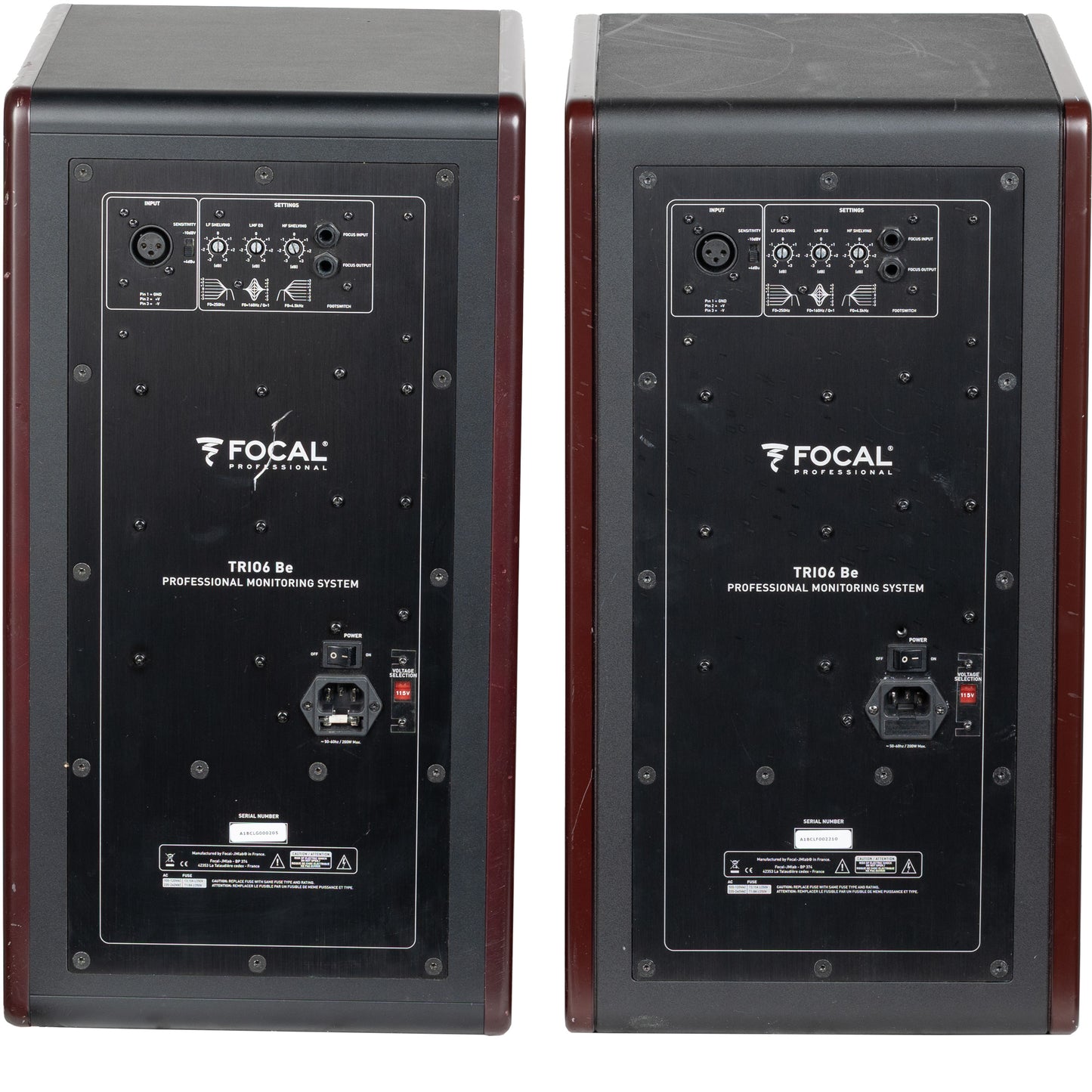 Focal Trio6 8-inch Powered Studio Monitors - Pair