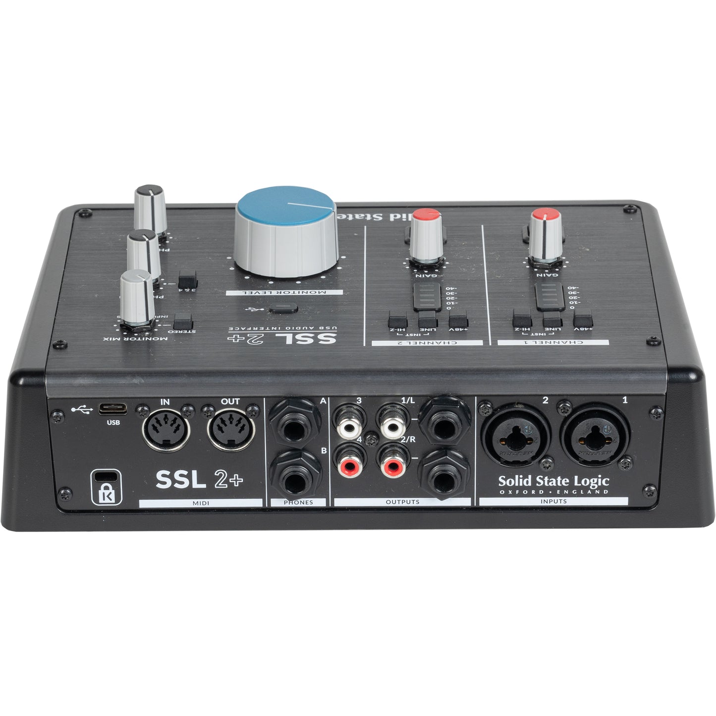 Solid State Logic SSL2+ USB Audio Interface