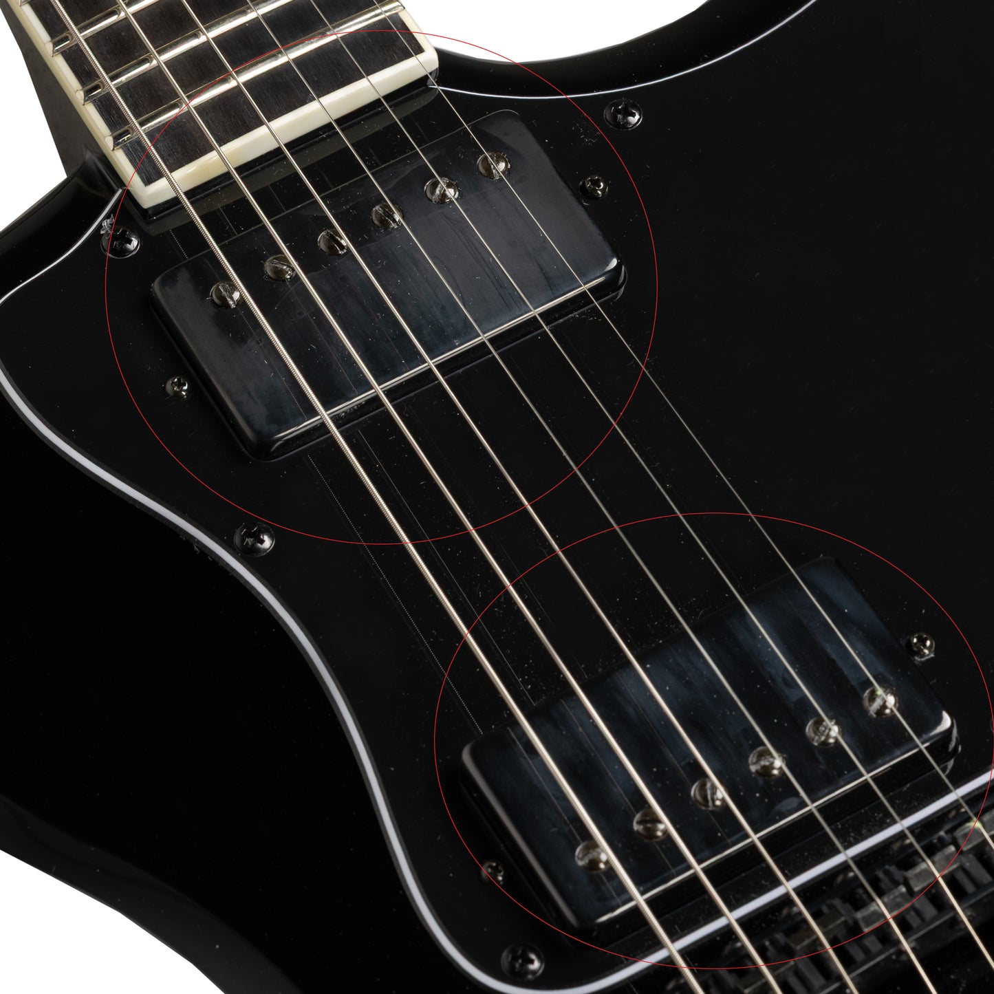 Dunable R2 DE Electric Guitar - Gloss Black