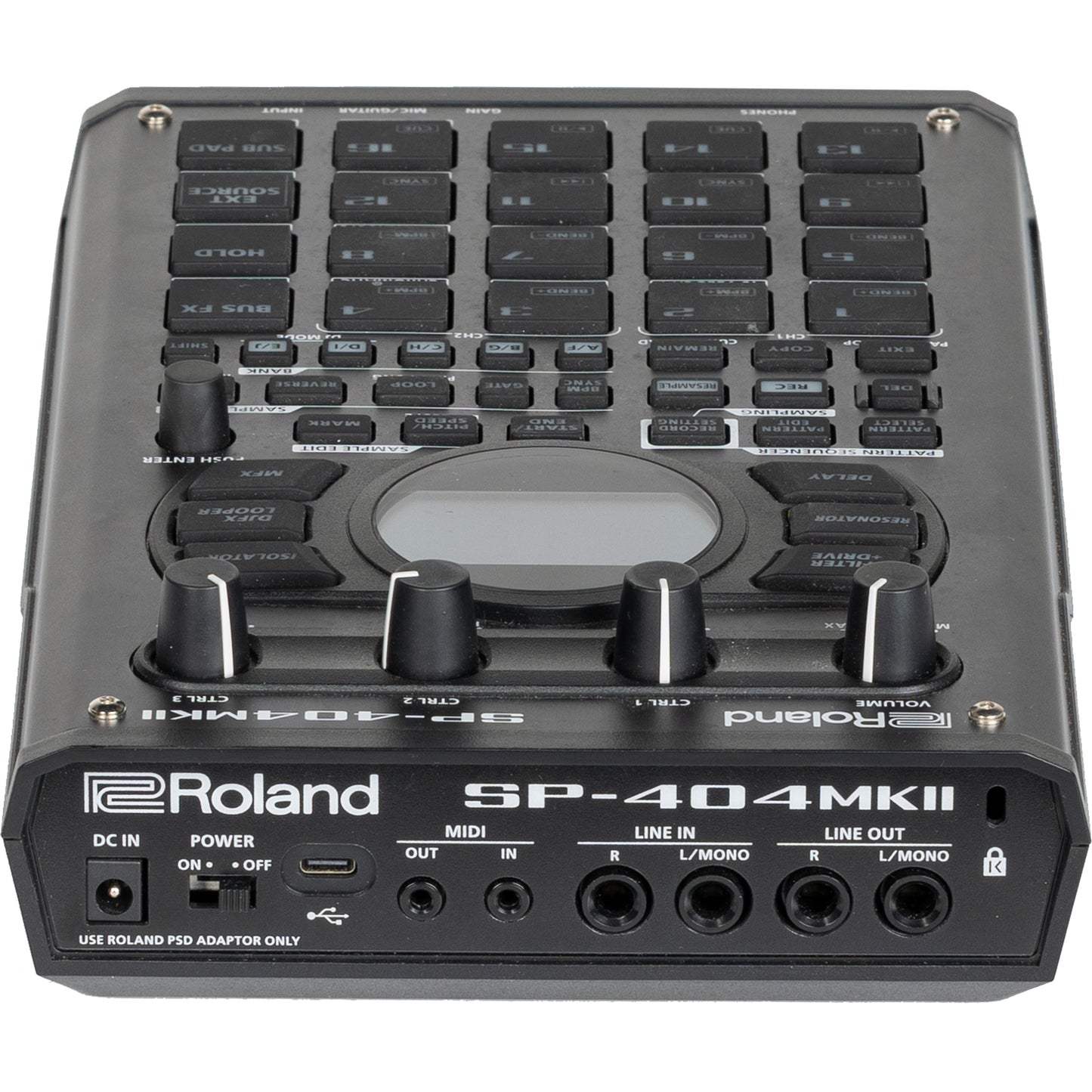 Roland SP-404MKII Creative Sampler and Effector