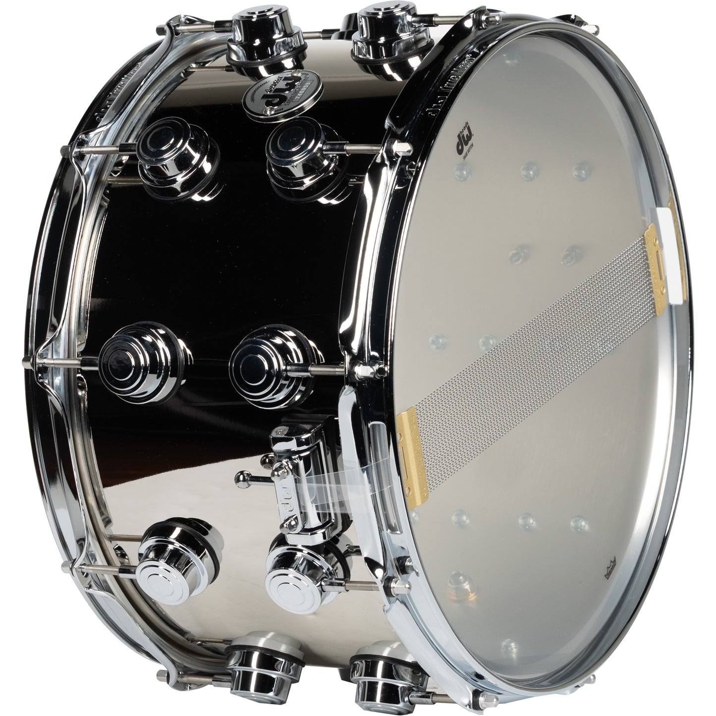 Drum Workshop Collectors Series 8x14 Snare Drum - Nickel over Brass