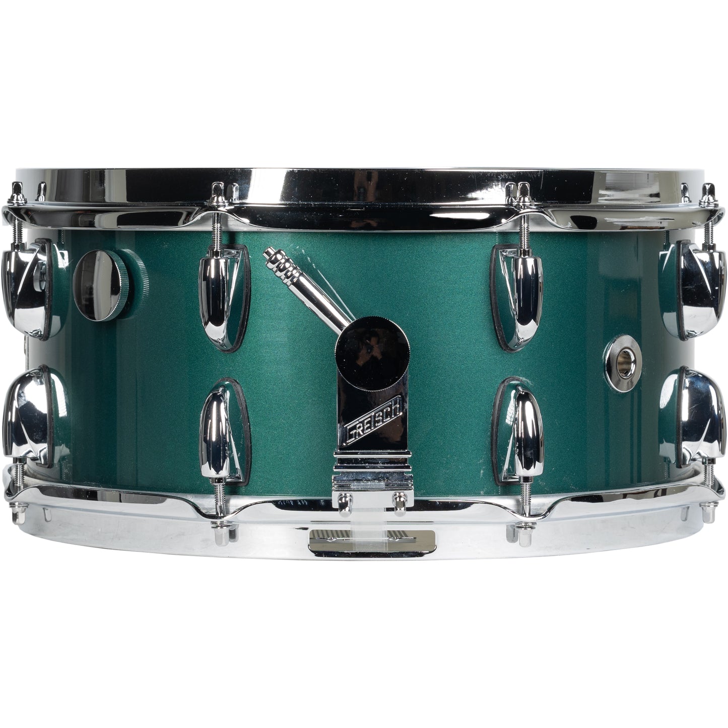 Gretsch Artist Signature Steve Ferrone 6.5x14 Snare Drum - Cadillac Green
