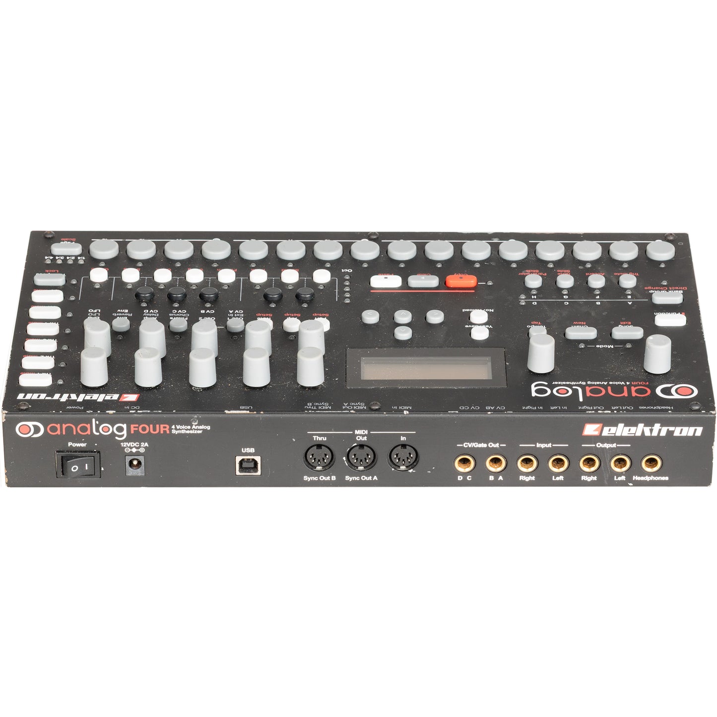 Elektron Analog Four MKI 4 Voice Analog Synthesizer