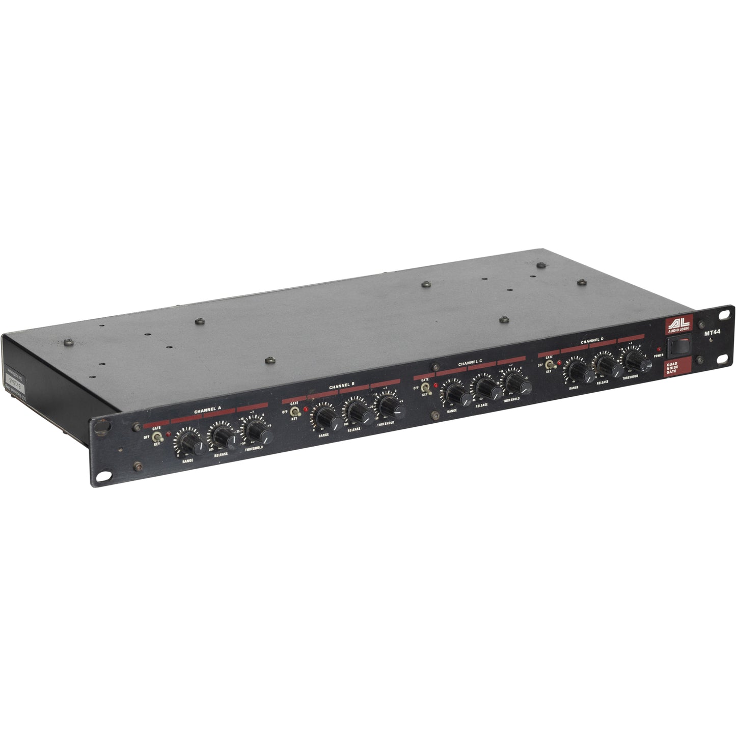 Audio Logic MT44 Quad Noise Gate
