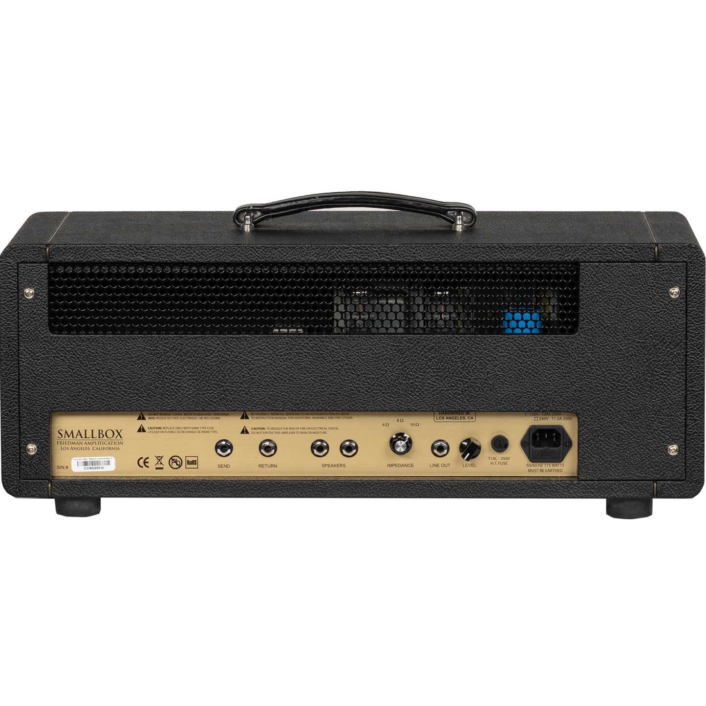 Friedman Small Box 50-Watt 2-Channel Tube Head