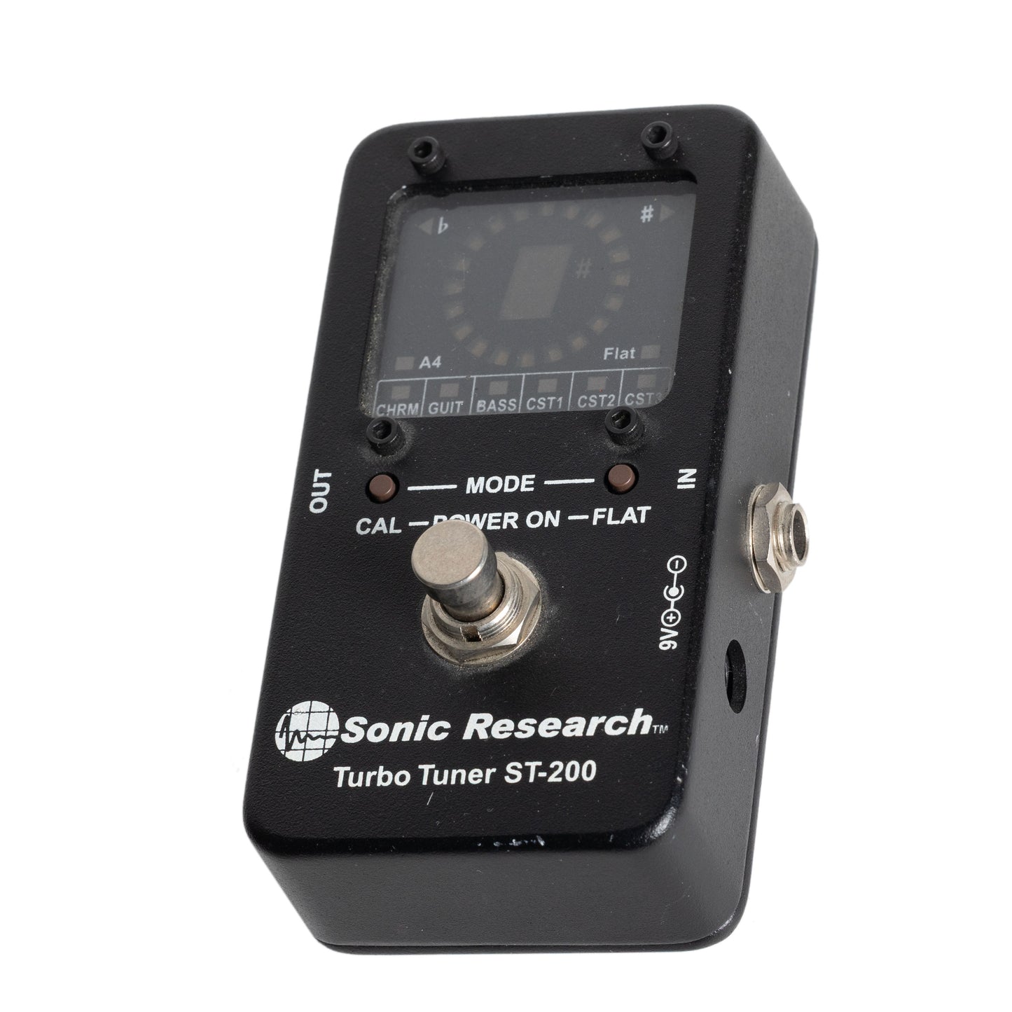 Sonic Research ST-200 Strobe Tuner