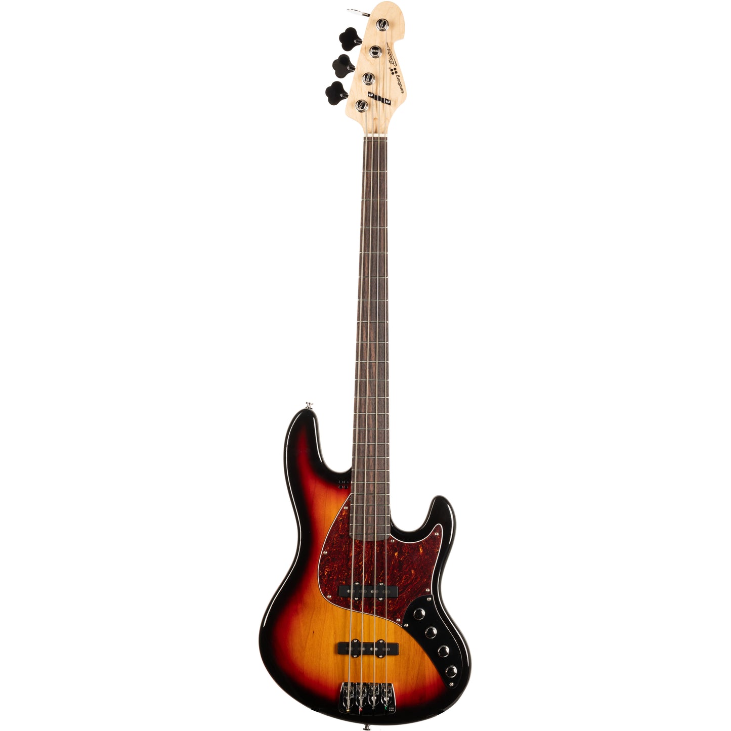 Sandberg Electra TT 4-String Electric Bass - 3-Tone Sunburst