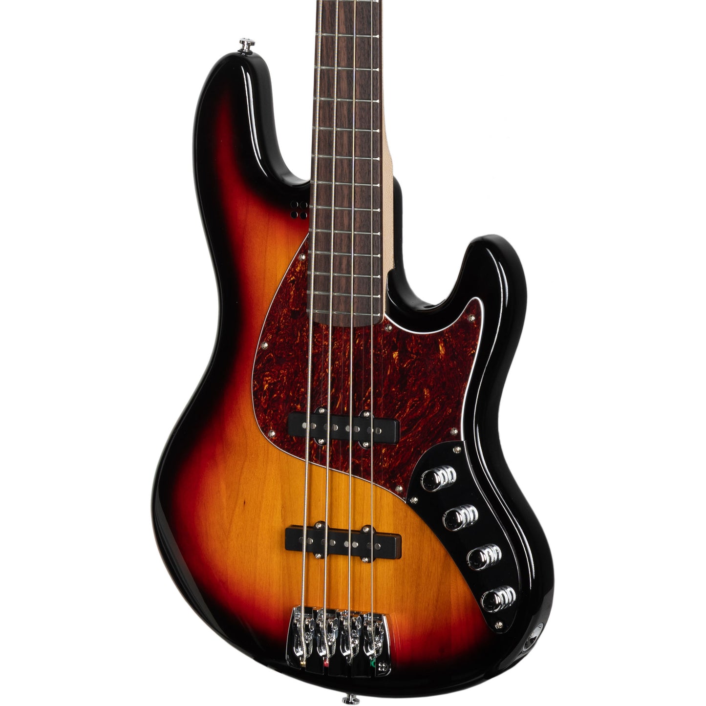Sandberg Electra TT 4-String Electric Bass - 3-Tone Sunburst