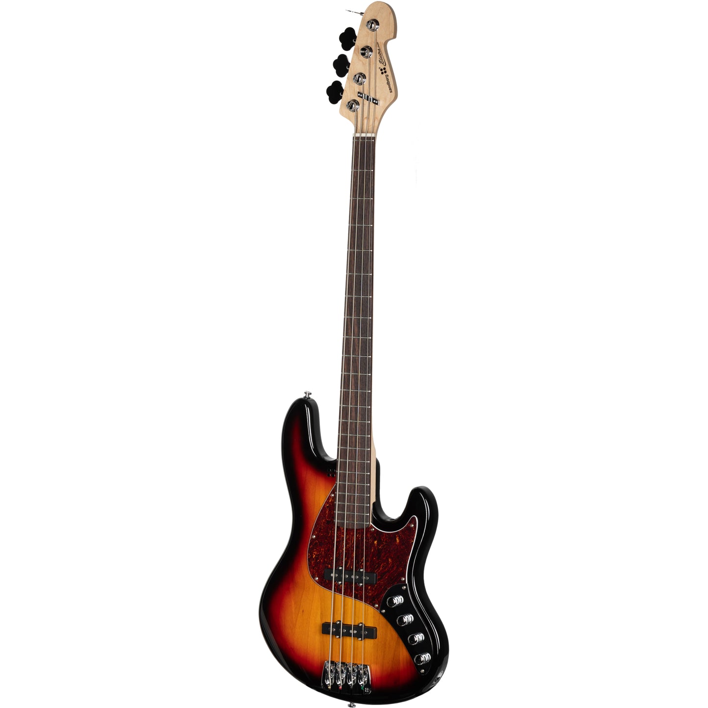 Sandberg Electra TT 4-String Electric Bass - 3-Tone Sunburst