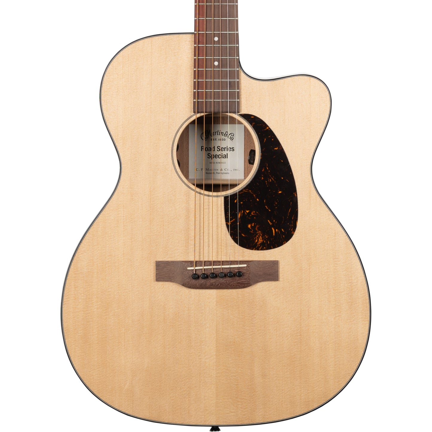 Martin OMC-10E Special Acoustic Electric Guitar - Satin Top