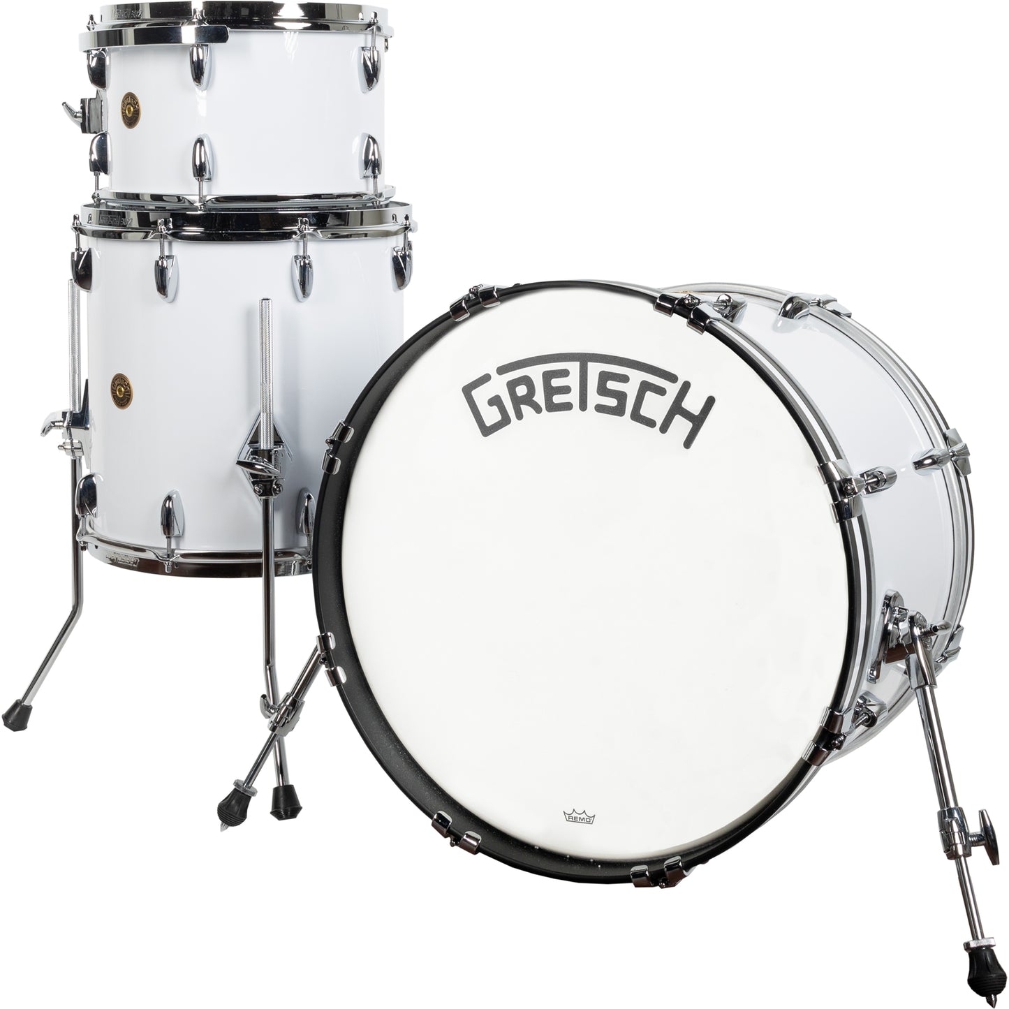 Gretsch Broadkaster Series 3-Piece Shell Kit - Nitron White