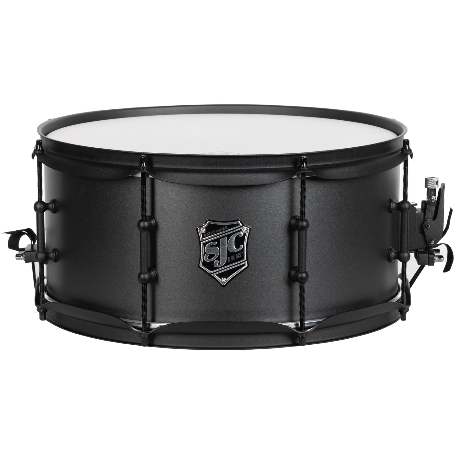 SJC Drums Pathfinder Series 6.5x14 Snare Drum - Galaxy Grey