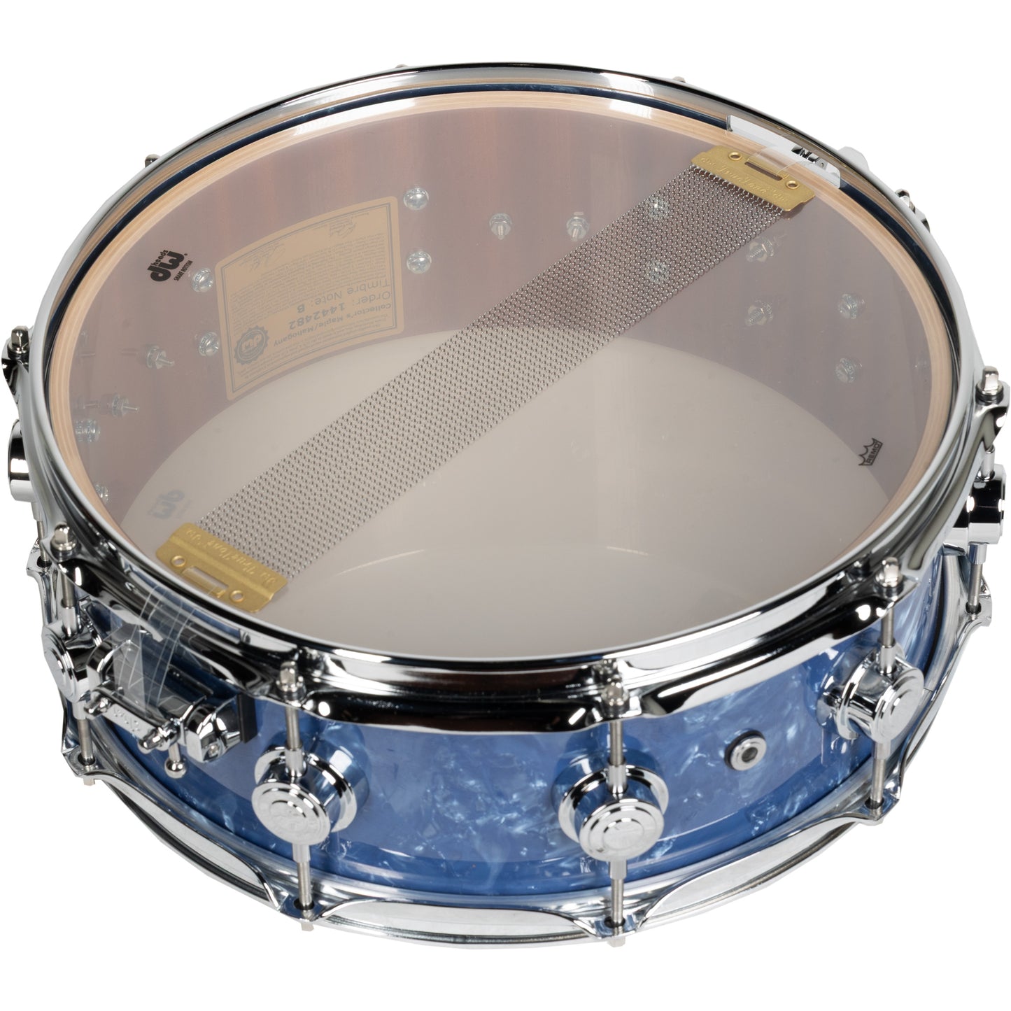 Drum Workshop Collectors Series 5x14 Snare Drum - Blue Diamond