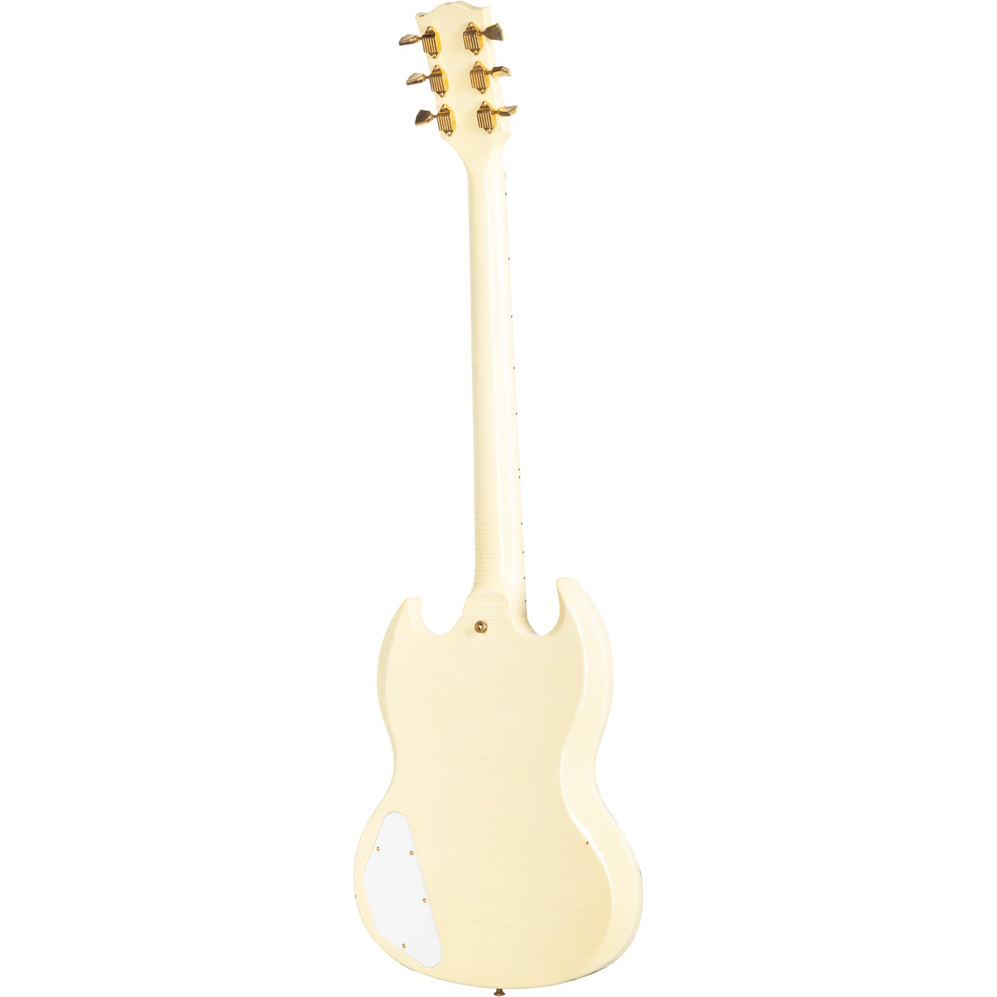 Gibson Jimi Hendrix ‘67 SG Custom Electric Guitar - White Aged