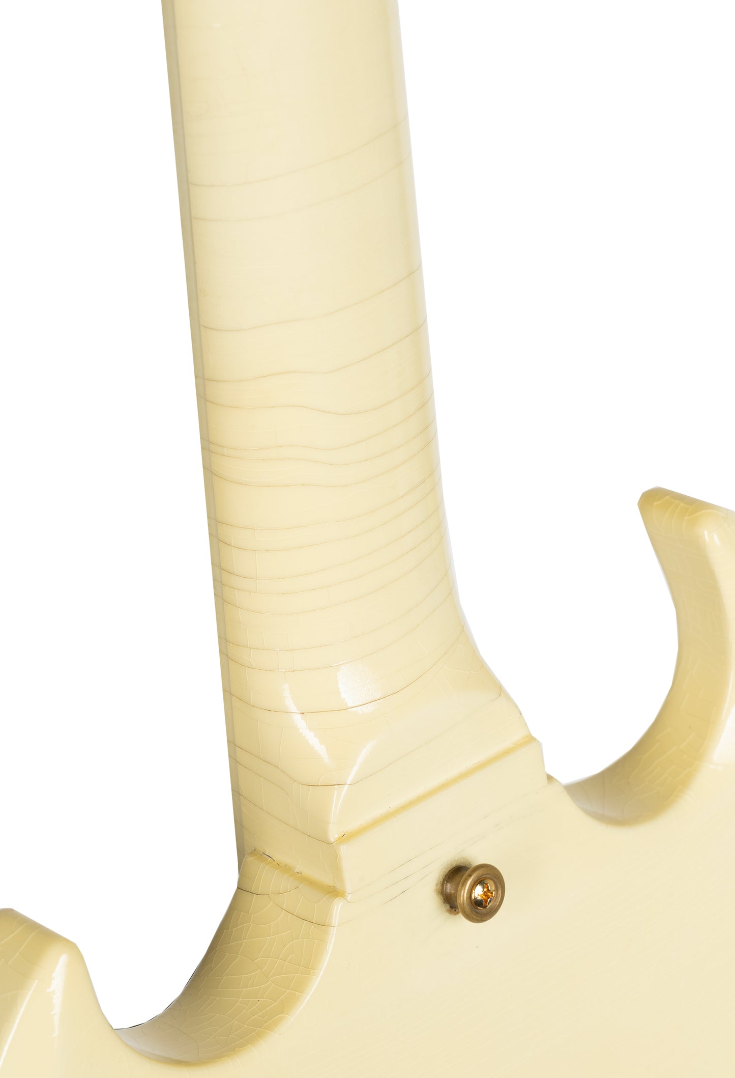 Gibson Jimi Hendrix ‘67 SG Custom Electric Guitar - White Aged