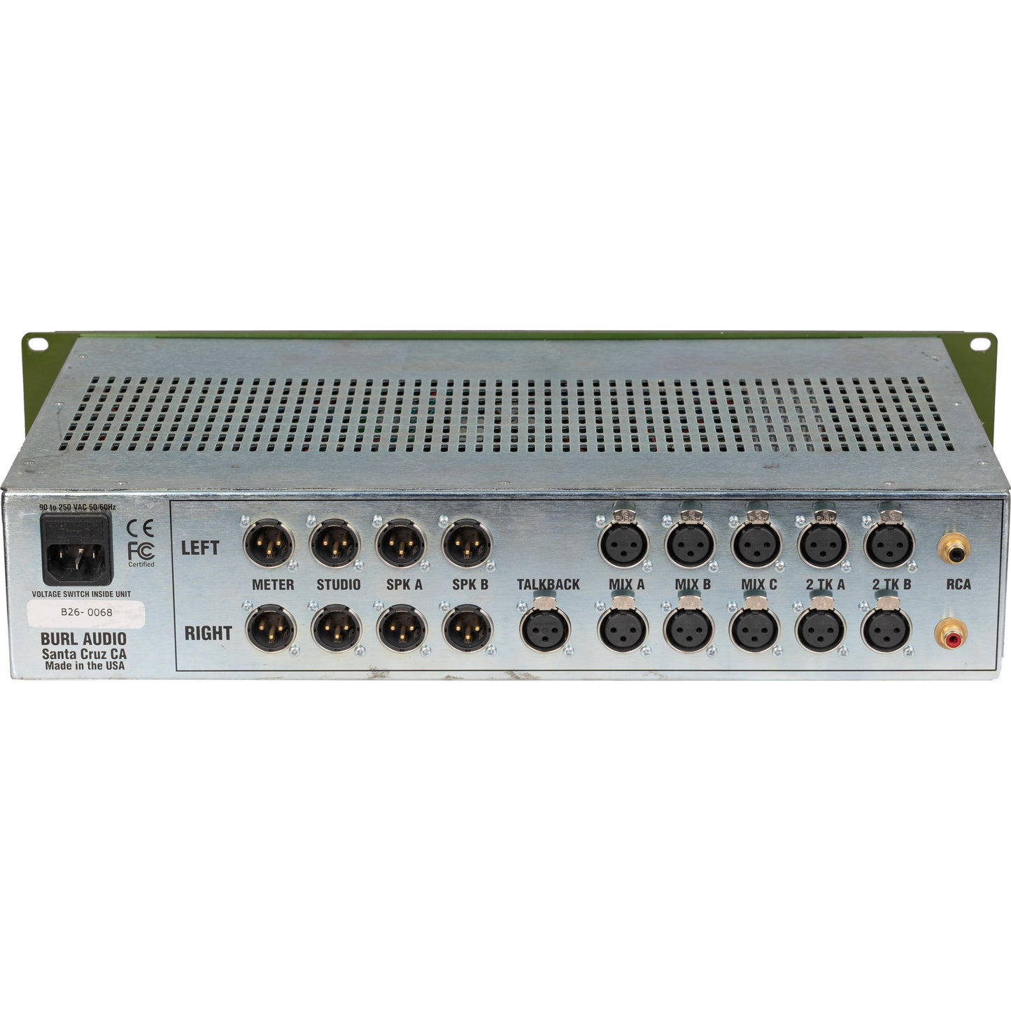 Burl Audio B26 Orca Control Room Monitor
