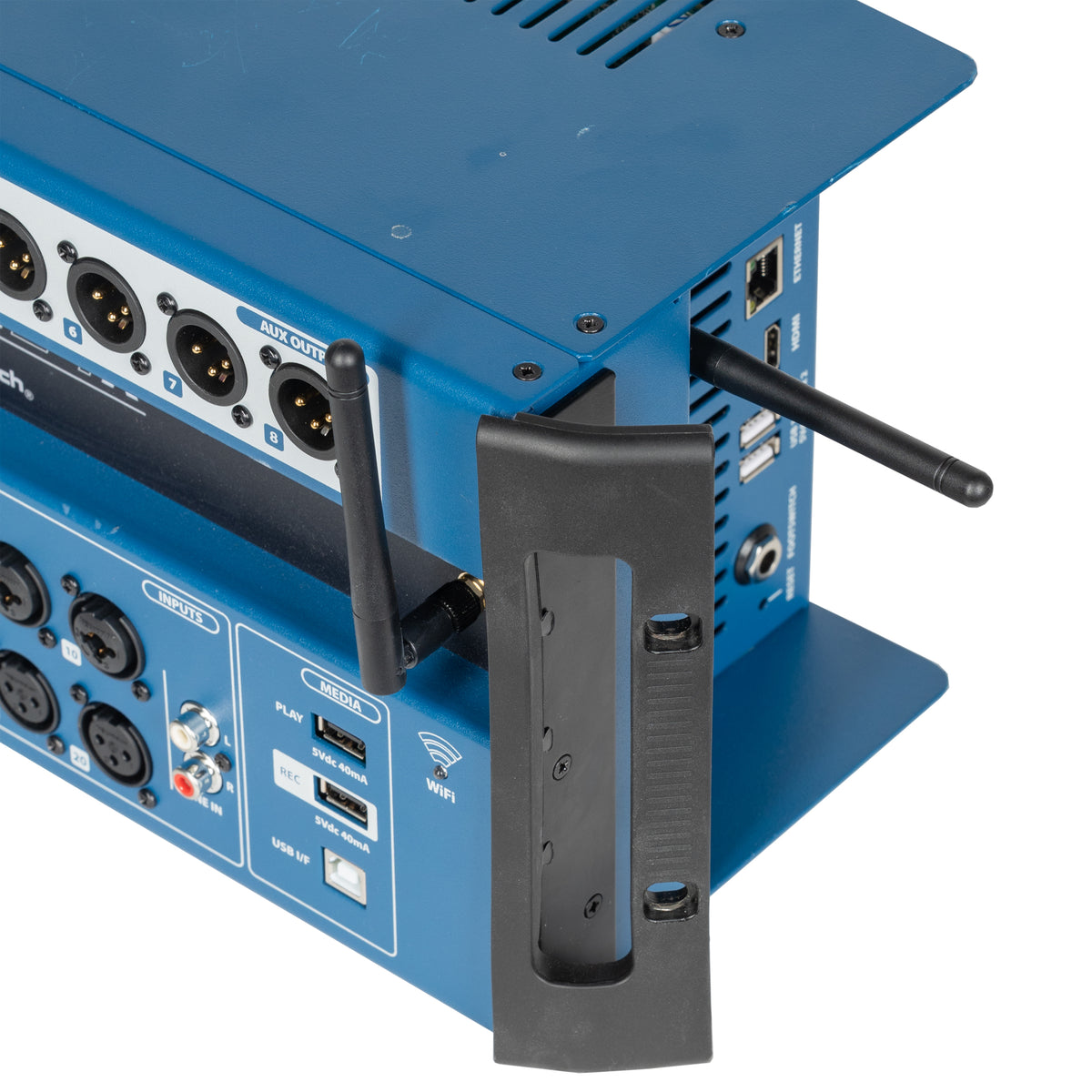 Soundcraft Ui24R Digital Mixer and Multi-Track USB Recorder