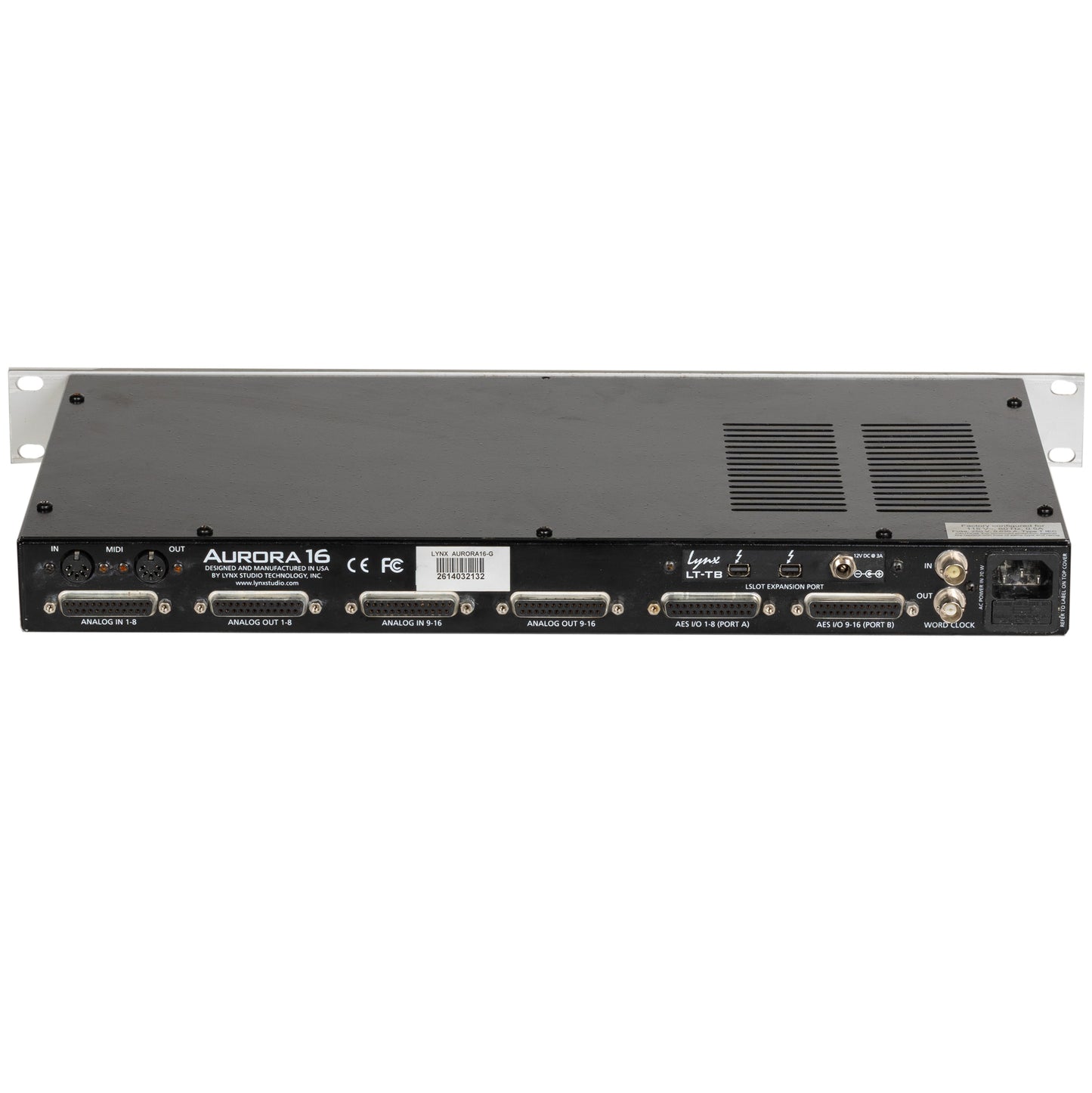 Lynx Studio Technology Aurora 16 with LT-TB Card
