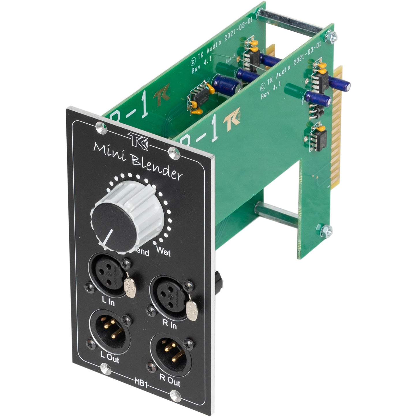TK Audio MB1 Mini Blender 500 Series Stereo Parallel Processor