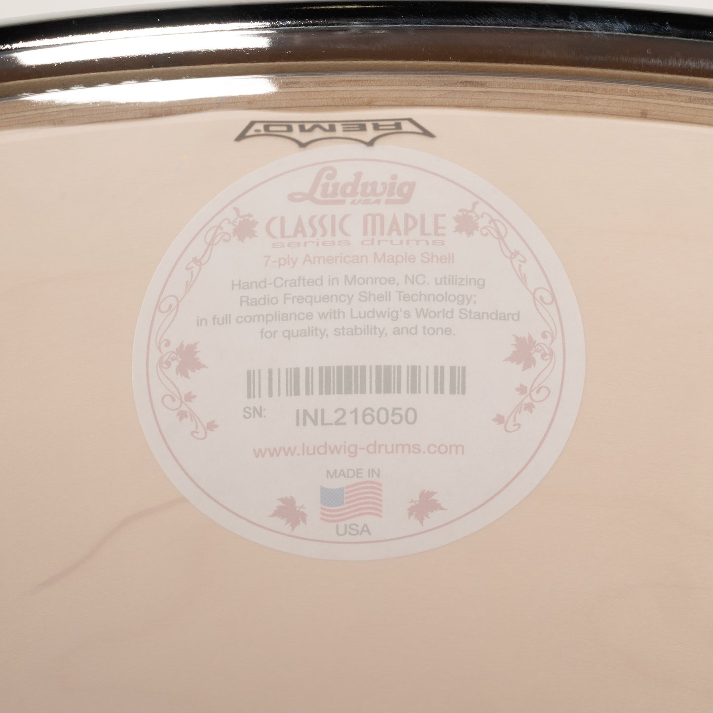 Ludwig Classic Maple Fab 3-Piece Shell Pack - Blue Sparkle