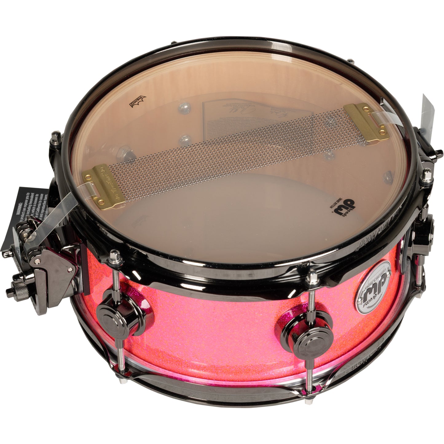 Drum Workshop Collectors Series 5x10 Snare Drum - Hot Pink Sparkle