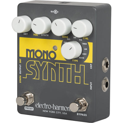 Electro Harmonix Mono Synth Synthesizer Pedal