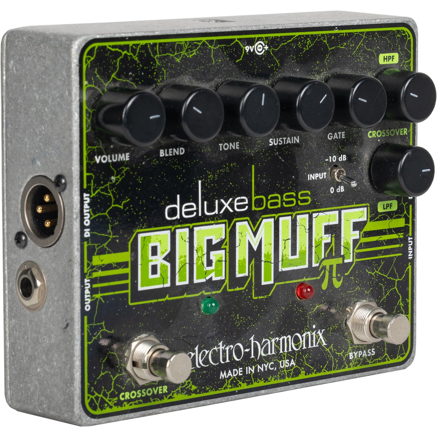 Electro Harmonix Deluxe Bass Big Muff Pi Bass Fuzz Pedal