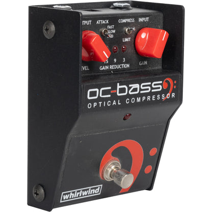 Whirlwind OC Bass Optical Compressor Pedal