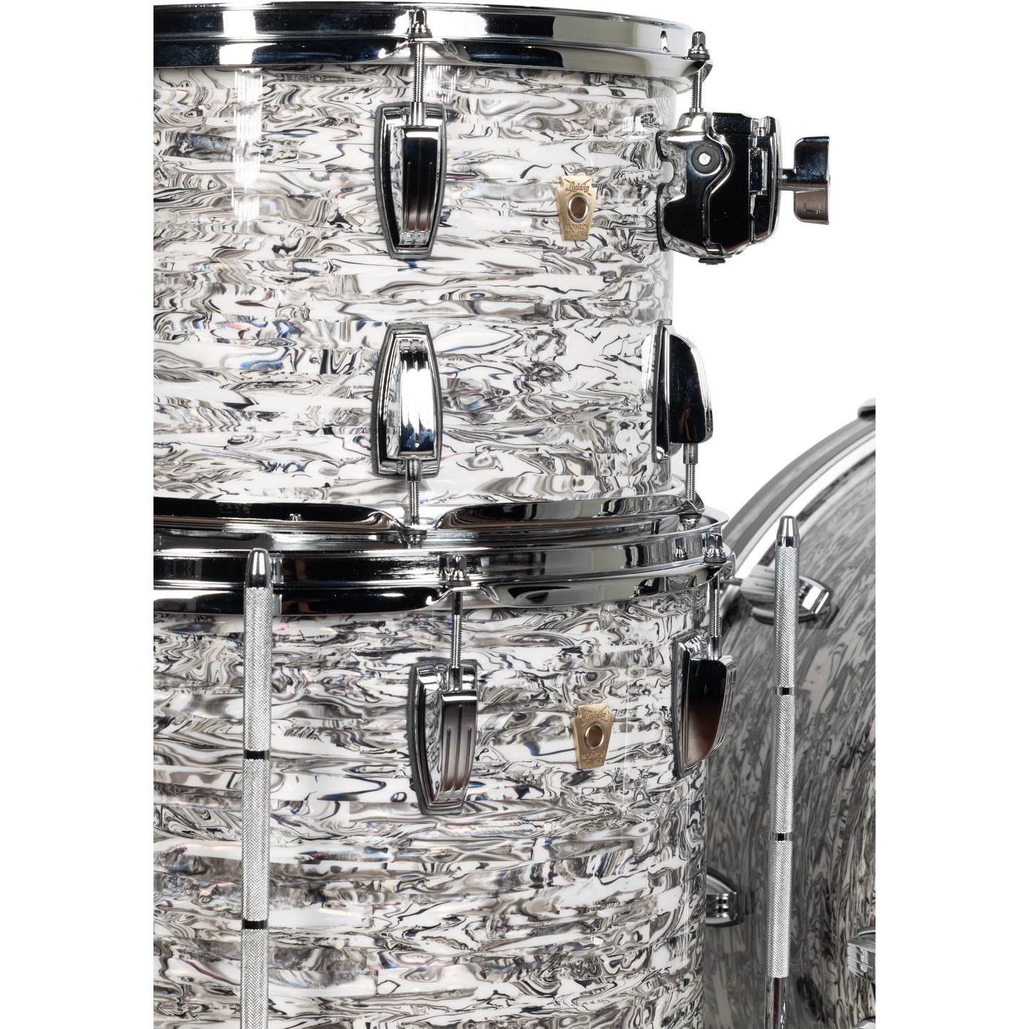 Ludwig Classic Maple Limited Edition 3-Piece Shell Kit - White Abalone