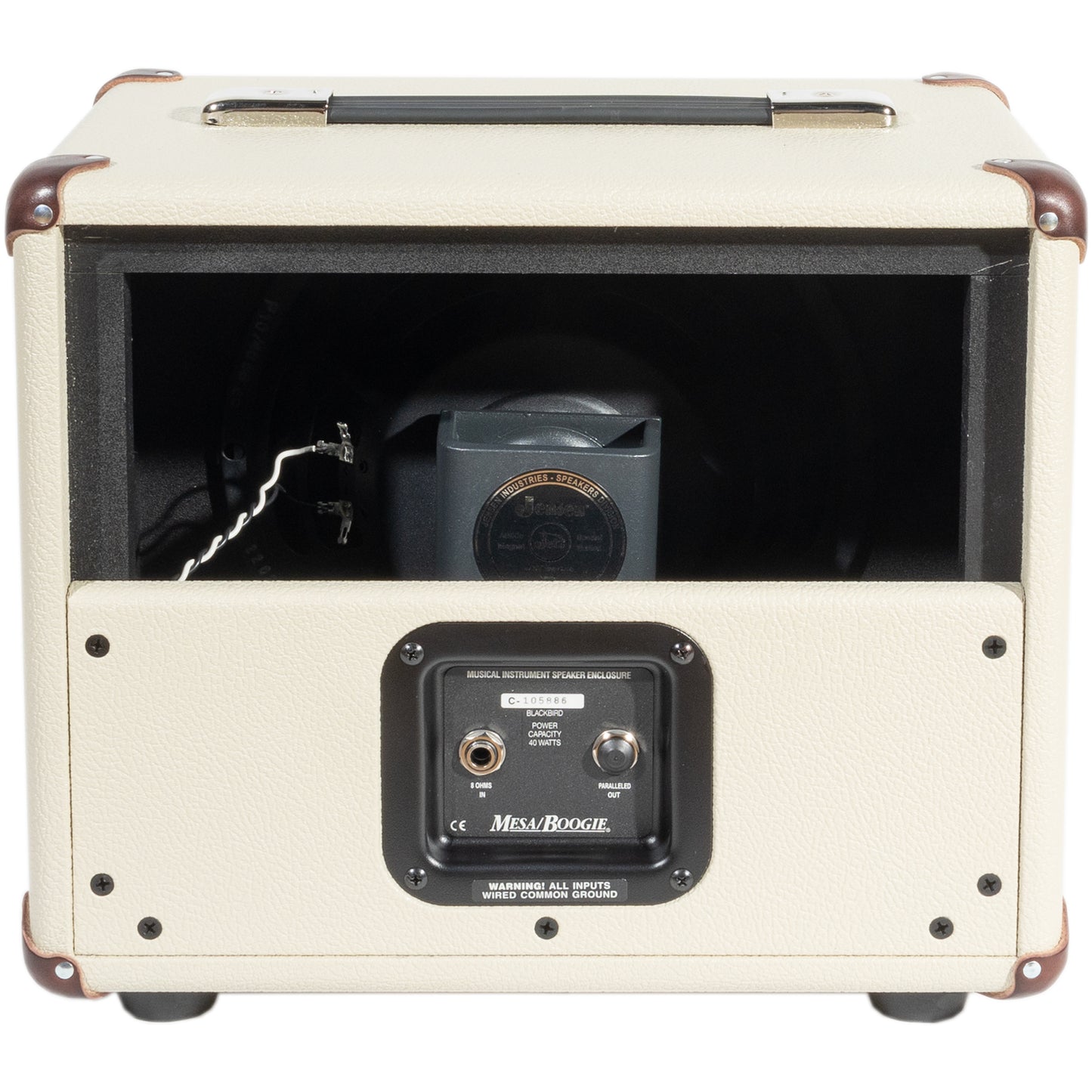 Mesa Boogie 1x10” Boogie 16 Open Back Cabinet