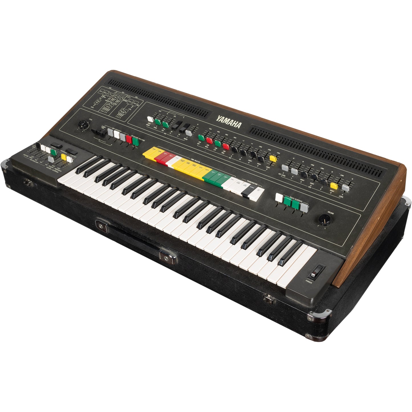 Yamaha CS-50 Polyphonic Analog Synthesizer