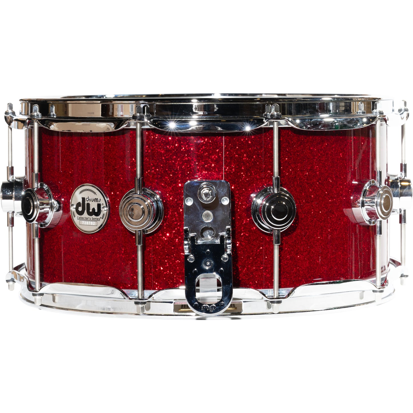 Drum Workshop Collectors Series 6.5x14 Snare Drum - Ruby Glass