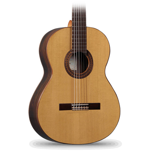 Alhambra 4Z Classical Guitar with Solid Cedar Top Zircote Back and Sides