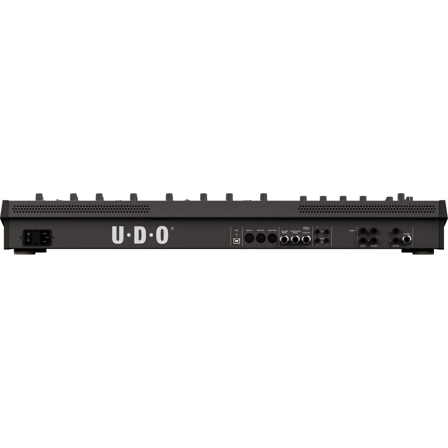 UDO Audio DMNO 8 Voice Analog Hybrid Synthesizer - Black