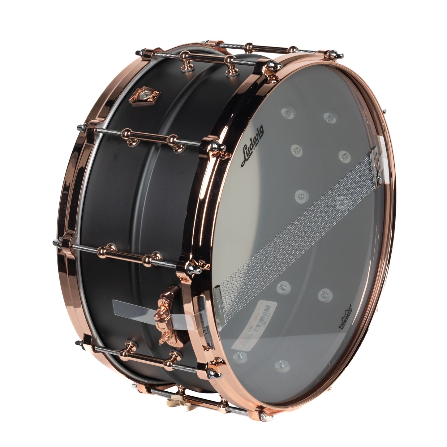 Ludwig Hot Rod Black Beauty 6.5x14 Snare Drum