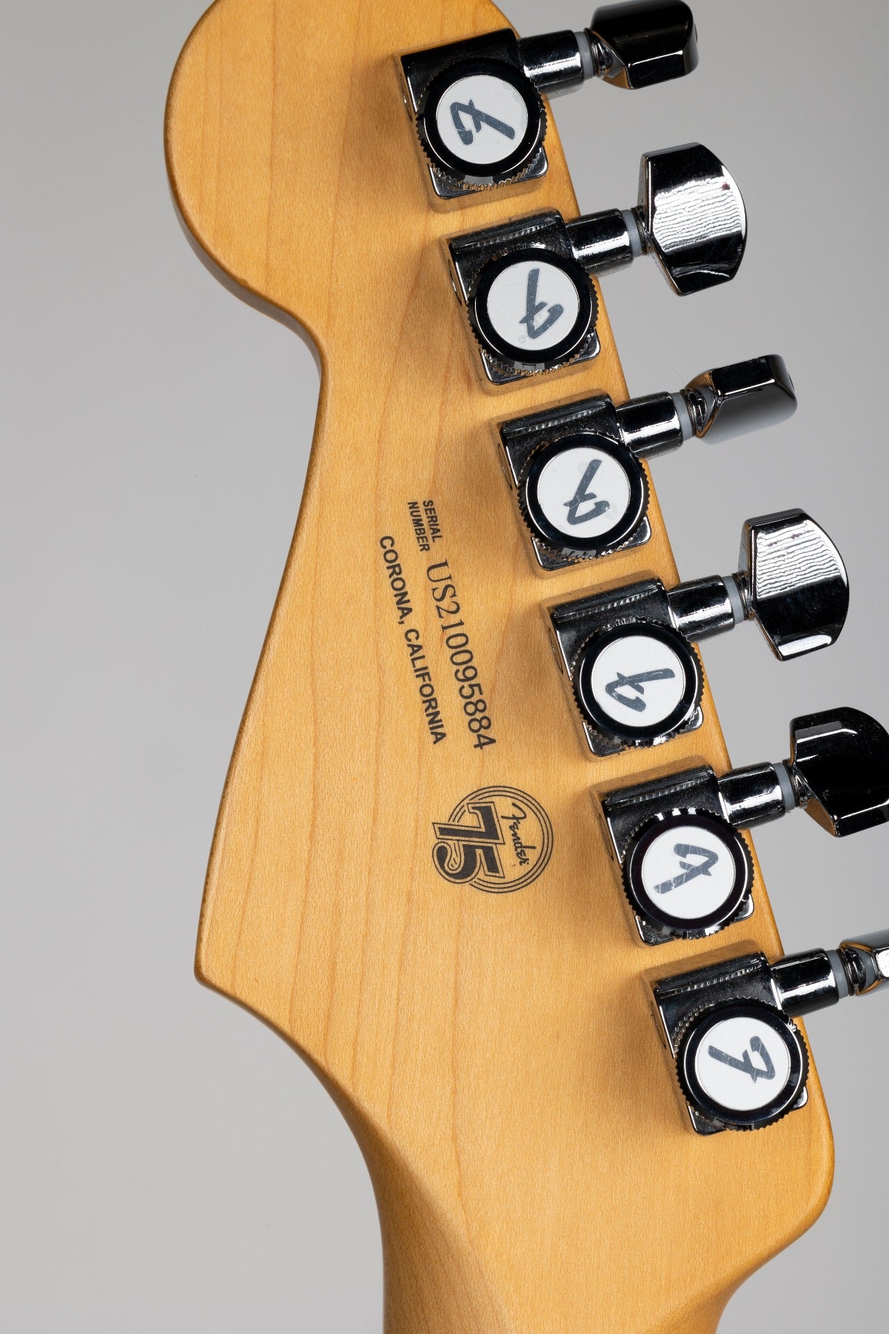 Fender American Ultra Stratocaster® Electric Guitar, Texas Tea