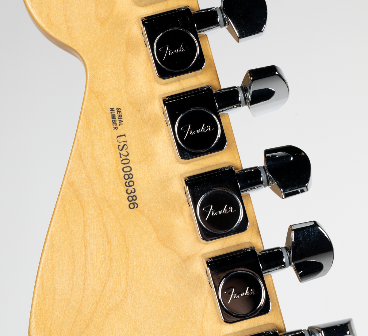 Fender American Professional II Stratocaster® Electric Guitar, Maple, Miami Blue