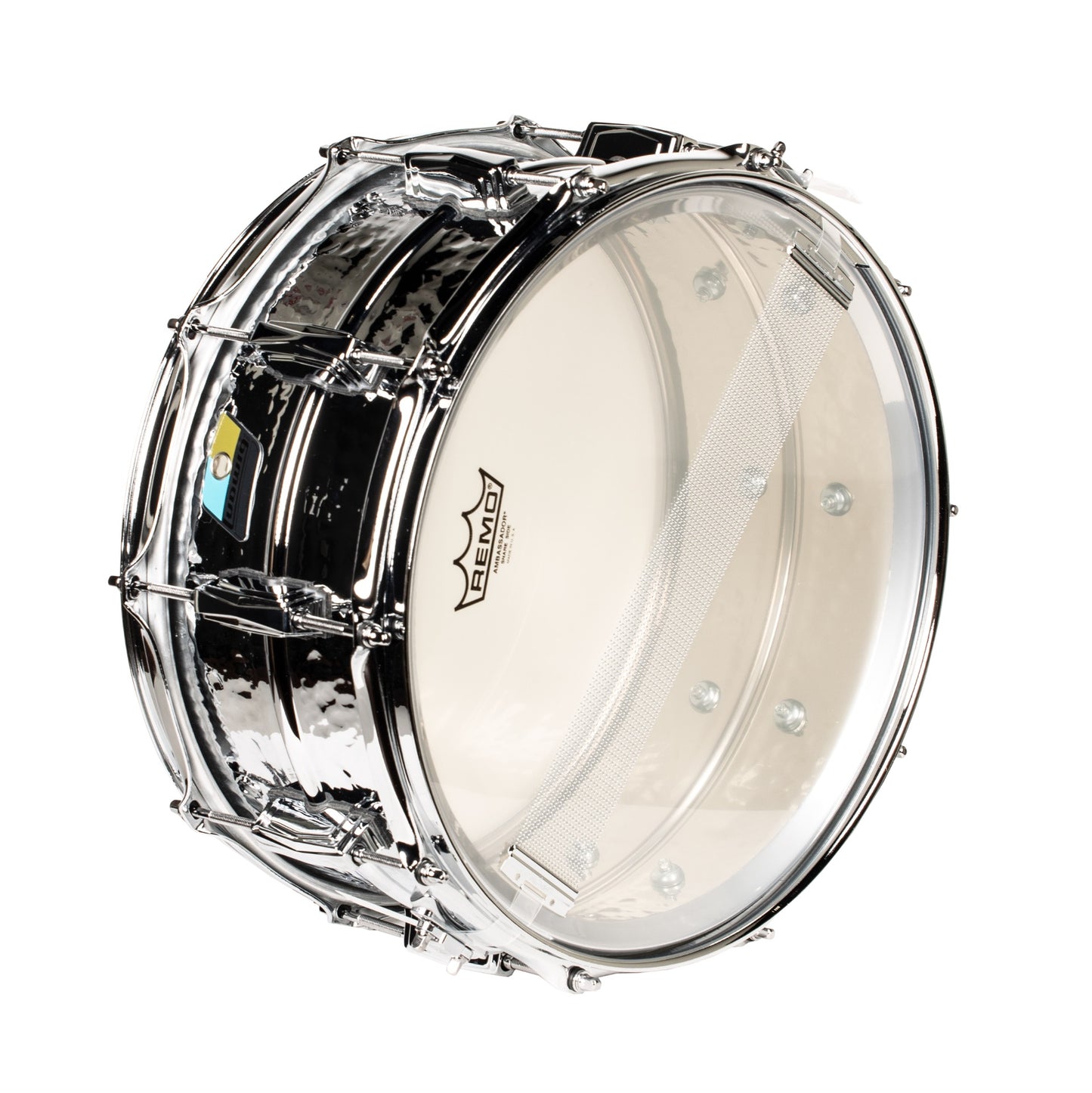 Ludwig LM402KB 6.5x14 Hammered Supraphonic Snare Drum- B STOCK-