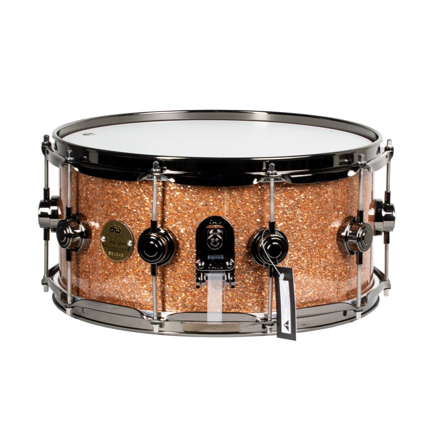 Drum Workshop Jazz Series 6.5x14 Snare Drum - Champagne Glass