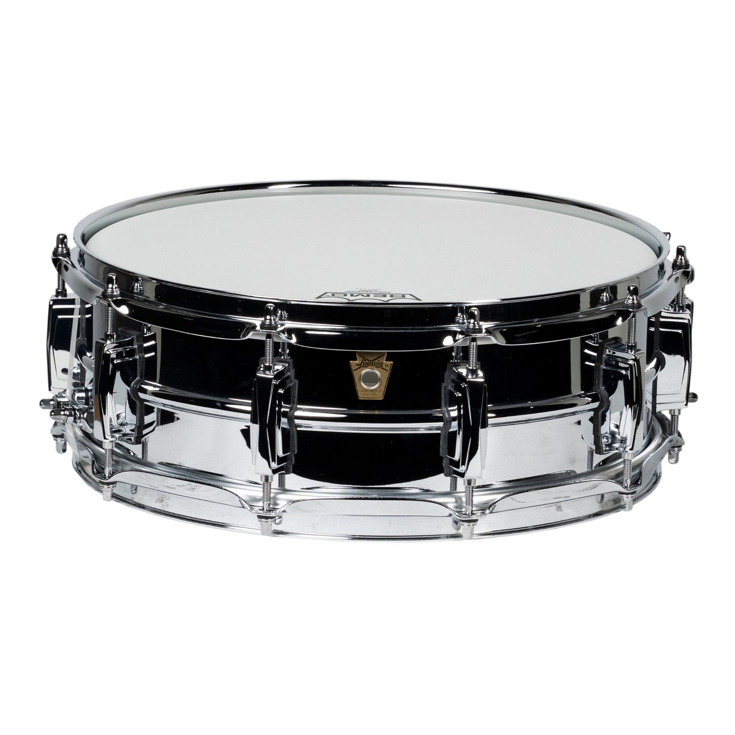 Ludwig LB400B Brass Edition Supraphonic 5x14 Snare Drum