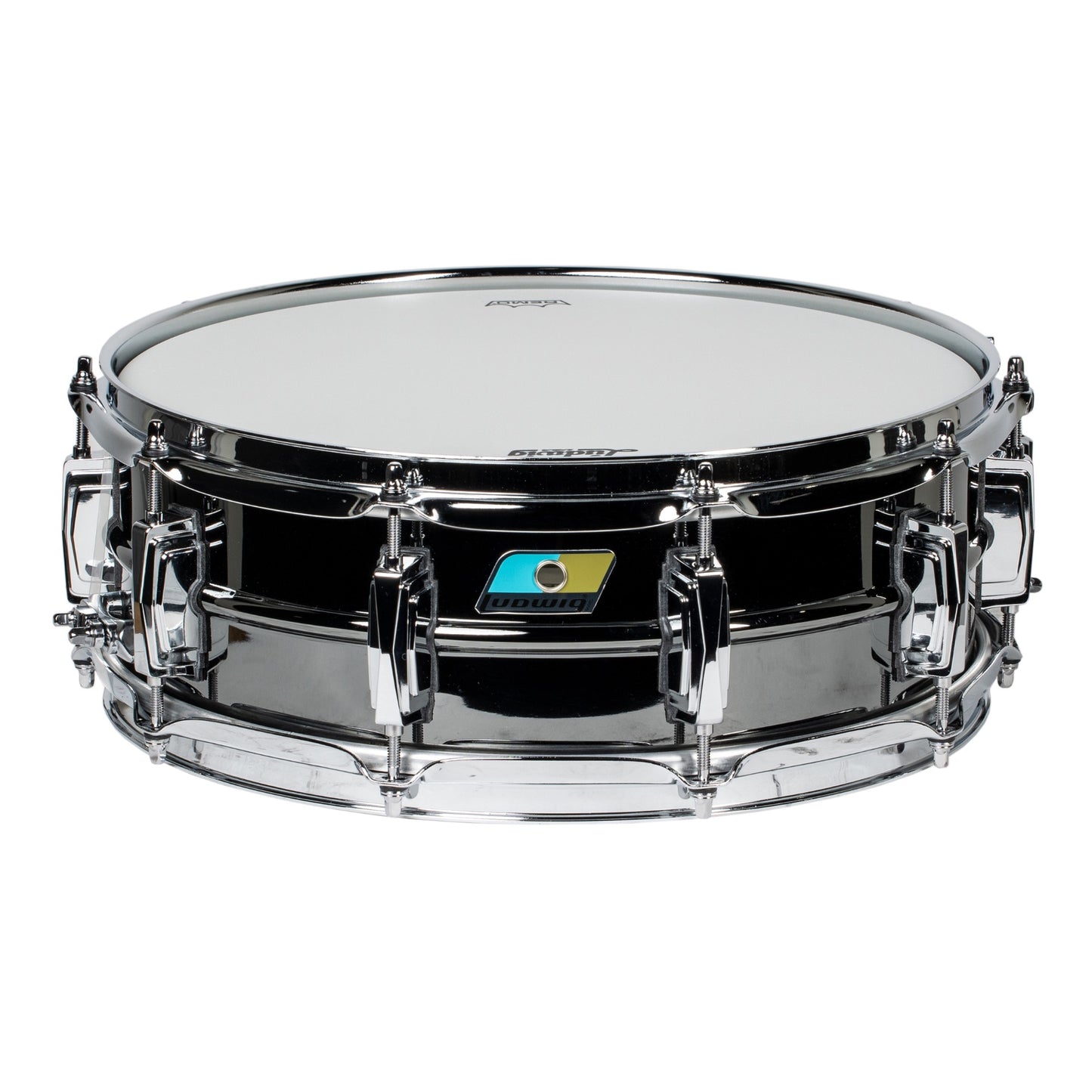 Ludwig LB416 5X14 Black Beauty Brass Shell Snare Drum