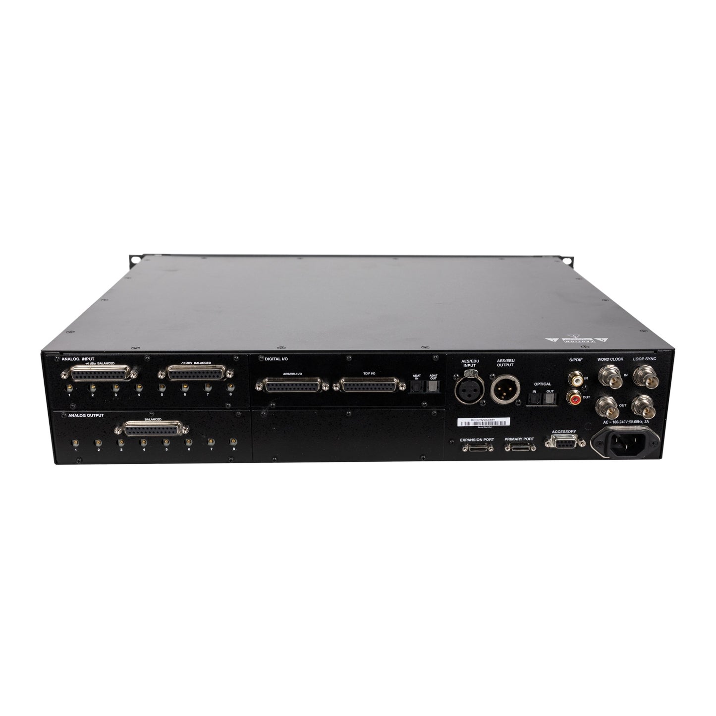 Avid HD I/O 8x8x8 Interface