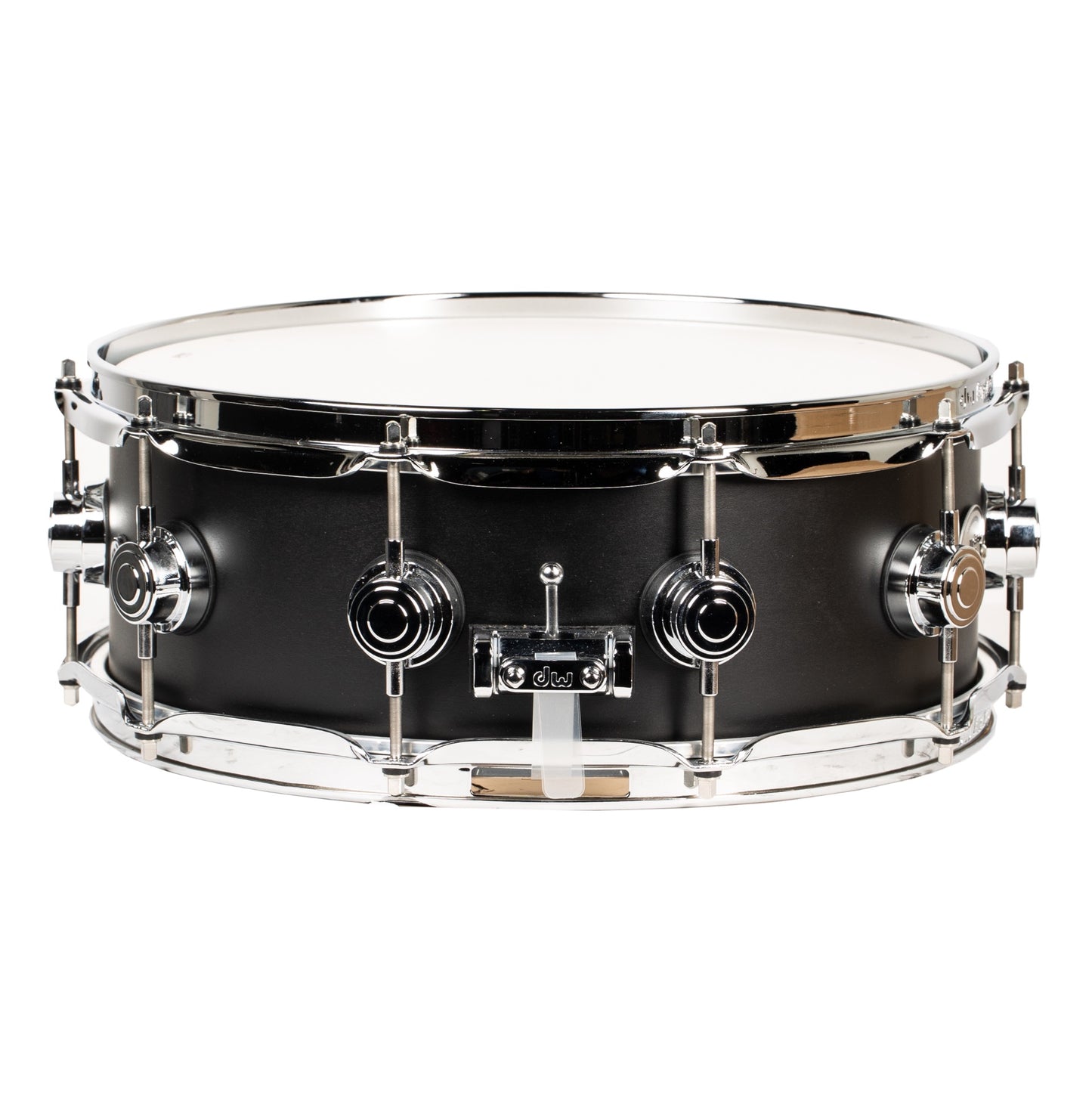 Drum Workshop Collectors Series 5x14 Snare Drum - Dark Ebony