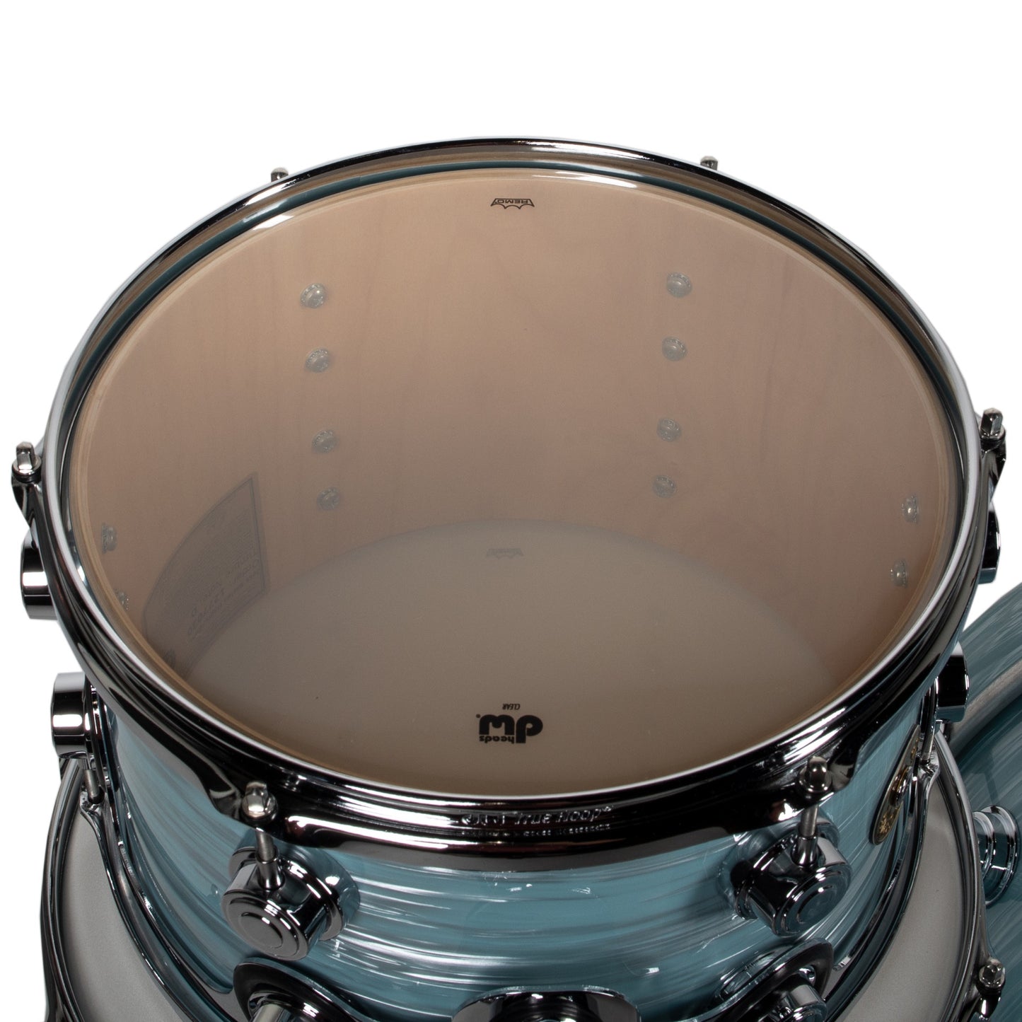 Drum Workshop Jazz Series 3-Piece Shell Kit - Pale Blue Oyster