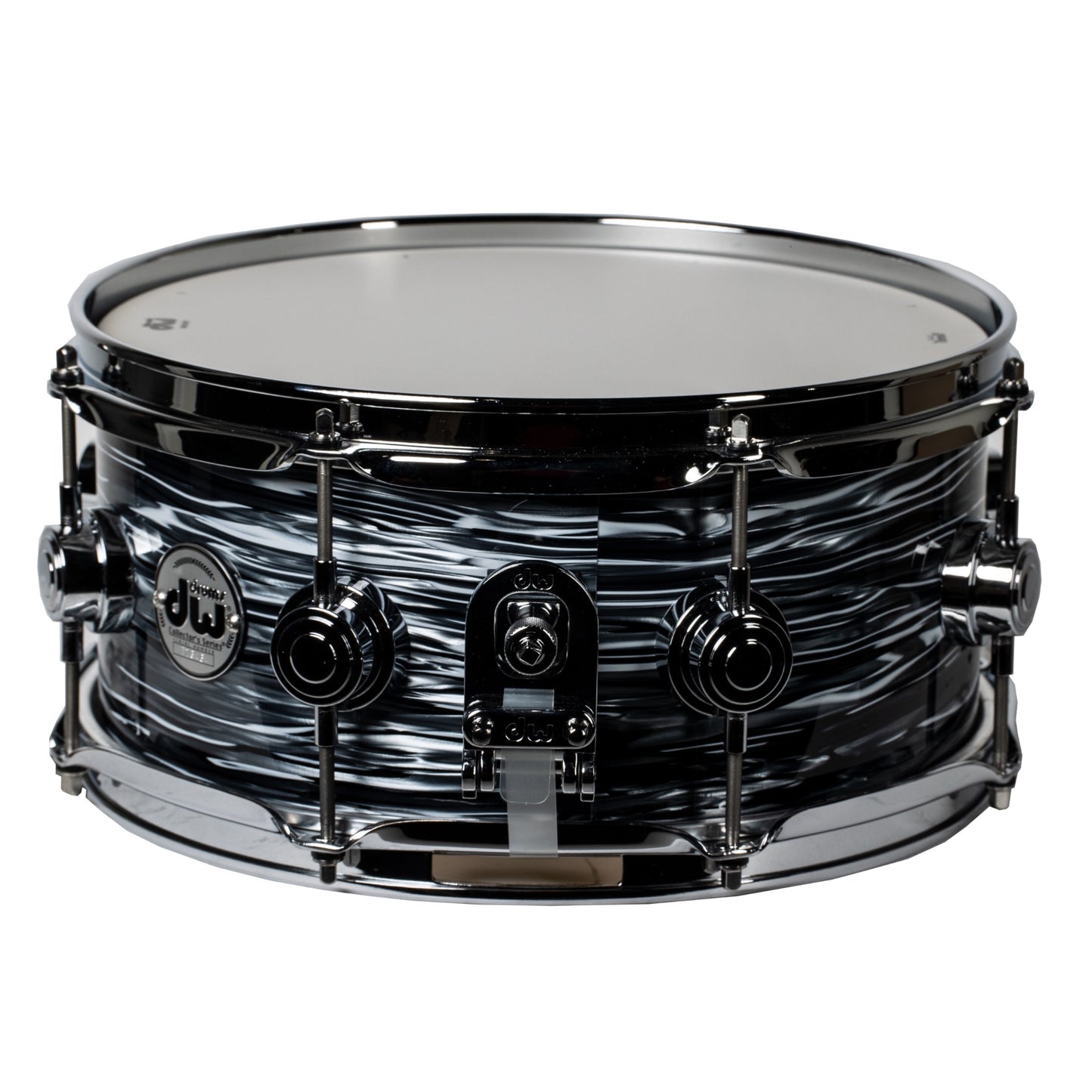 Drum Workshop Collectors Series 5.5x12 Snare Drum - Black Oyster