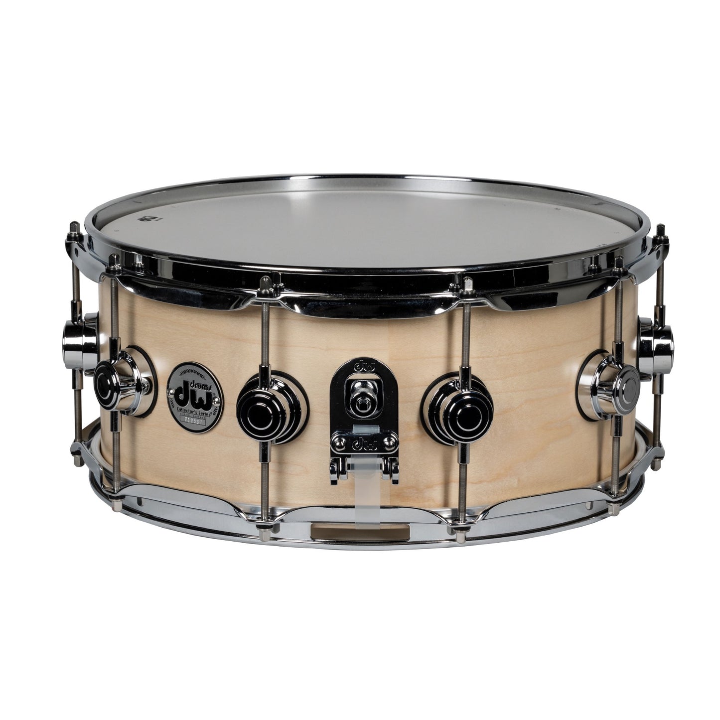 Drum Workshop Collectors Series 6x14 Snare Drum - Natural Satin Oil